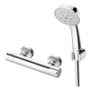 Bộ sen tắm nhiệt độ TOTO TBV03431V TBW03002B (5 chế độ)