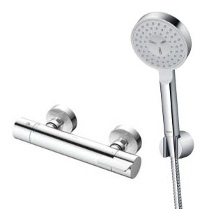 Bộ sen tắm nhiệt độ TOTO TBV03431V TBW07008A