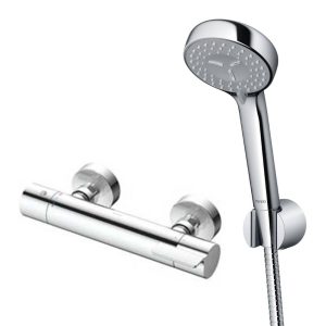 Bộ sen tắm nhiệt độ TOTO TBV03431V TBW07012A (2 chế độ)