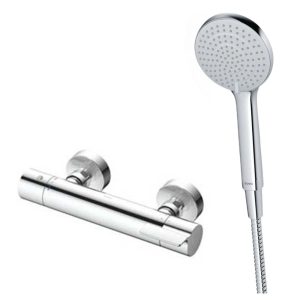 Bộ sen tắm nhiệt độ TOTO TBV03431V TBW09010V (3 chế độ)