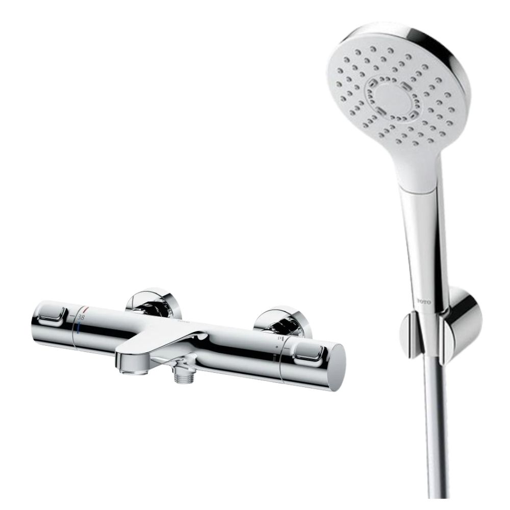 Bộ sen tắm nhiệt độ TOTO TBV09400V TBW01008V 1 Bộ sen tắm nhiệt độ TOTO TBV09400V TBW01008V