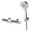 Bộ sen tắm nhiệt độ TOTO TBV09400V TBW01010A (3 chế độ) 7 Bộ sen tắm nhiệt độ TOTO TBV09400V TBW01010A (3 chế độ)