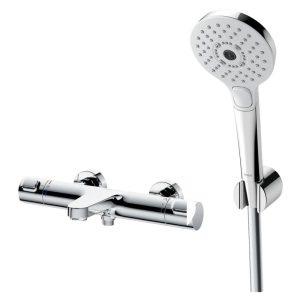 Bộ sen tắm nhiệt độ TOTO TBV09400V TBW01010A (3 chế độ)