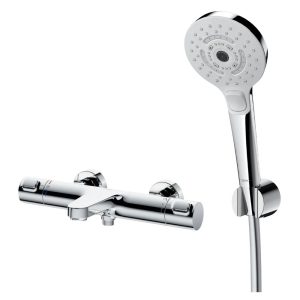 Bộ sen tắm nhiệt độ TOTO TBV09400V TBW01035V (3 chế độ)