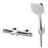 Bộ sen tắm nhiệt độ TOTO TBV09400V TBW02005A
