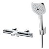 Bộ sen tắm nhiệt độ TOTO TBV09400V TBW02006A (3 chế độ)