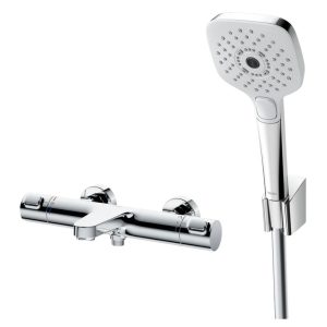 Bộ sen tắm nhiệt độ TOTO TBV09400V TBW02006V (3 chế độ)