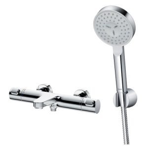 Bộ sen tắm nhiệt độ TOTO TBV09400V TBW07008A