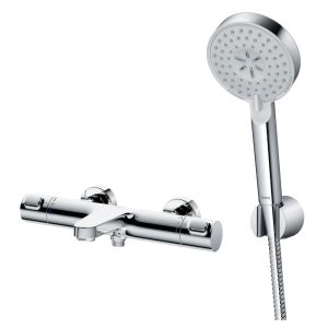 Bộ sen tắm nhiệt độ TOTO TBV09400V TBW07009A (3 chế độ)