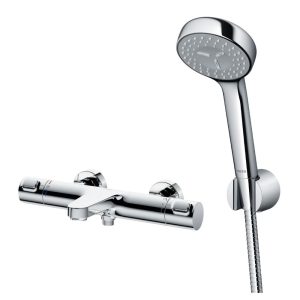 Bộ sen tắm nhiệt độ TOTO TBV09400V TBW07011A