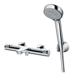 Bộ sen tắm nhiệt độ TOTO TBV09400V TBW07012A (2 chế độ)