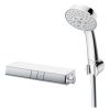 Bộ sen tắm nhiệt độ TOTO TBV10400V TBW03002B (5 chế độ)
