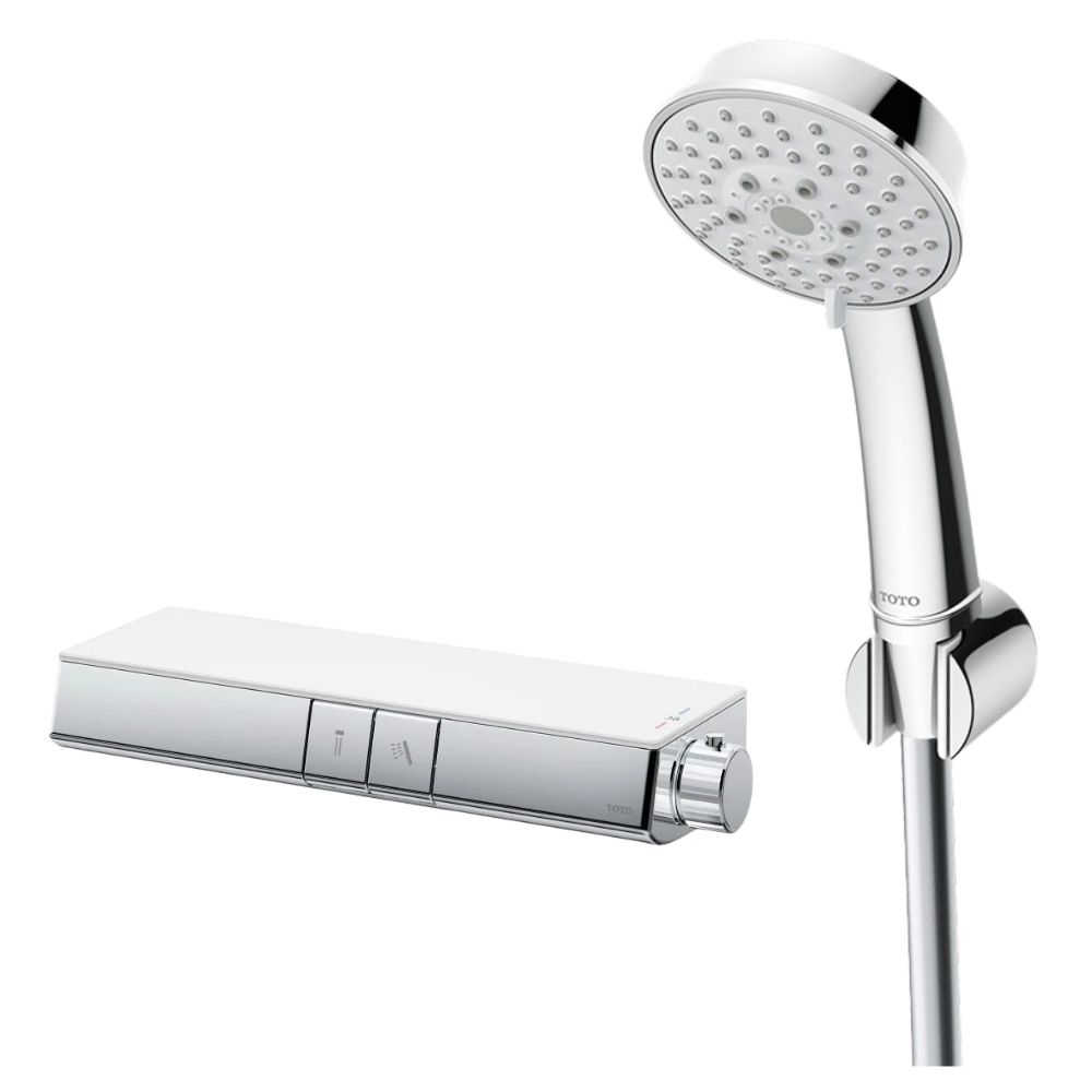 Bộ sen tắm nhiệt độ TOTO TBV10400V TBW03002B (5 chế độ) 1 Bộ sen tắm nhiệt độ TOTO TBV10400V TBW03002B (5 chế độ)