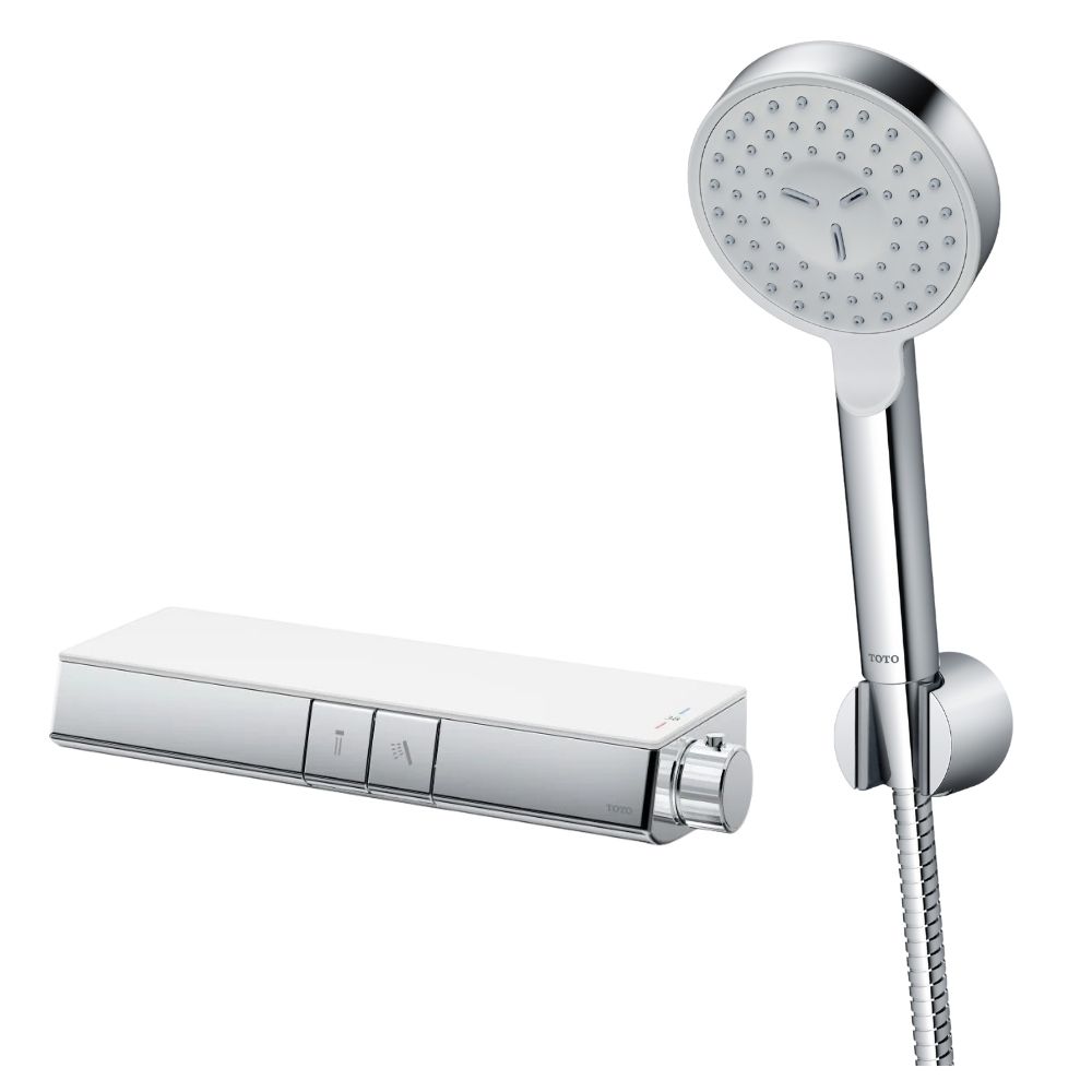 Bộ sen tắm nhiệt độ TOTO TBV10400V TBW07008A 1 Bộ sen tắm nhiệt độ TOTO TBV10400V TBW07008A