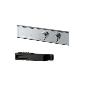 Bảng điều khiển nhiệt độ chuyển hướng 2 đường nước và phụ kiện âm tường TOTO TBV11120A TBN11BC0A