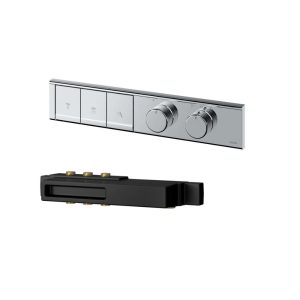 Bảng điều khiển nhiệt độ chuyển hướng 3 đường nước và phụ kiện âm tường TOTO TBV11130A TBN11DC0A