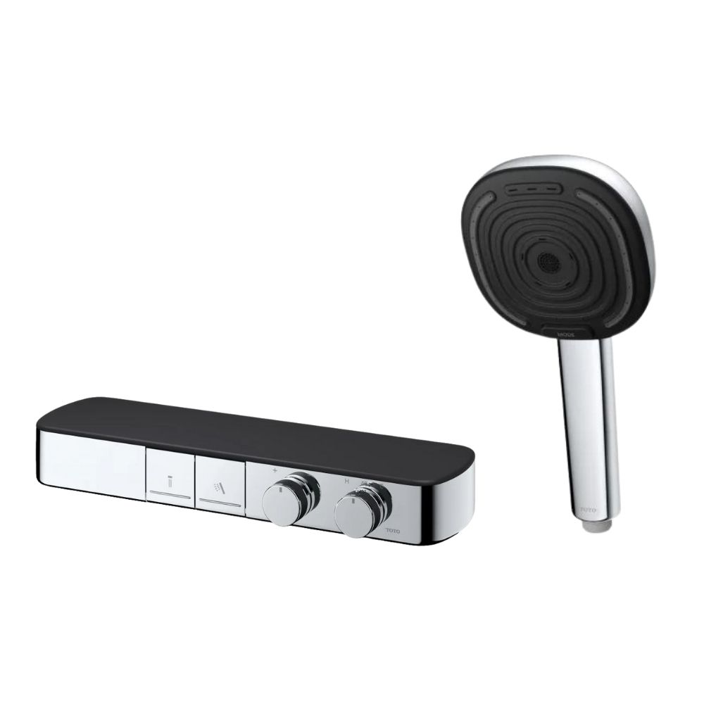 Bộ sen tắm nhiệt độ TOTO TBV124B0A TBW15CE0A (4 chế độ) 1 Bộ sen tắm nhiệt độ TOTO TBV124B0A TBW15CE0A (4 chế độ)