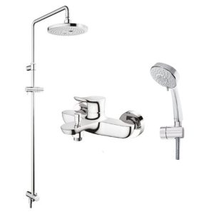 Bộ sen cây nóng lạnh TOTO TBW01001BA TBG01302VA DGH108ZR