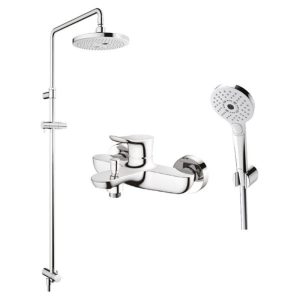 Bộ sen cây nóng lạnh TOTO TBW01002BA TBG01302VA TBW01010V