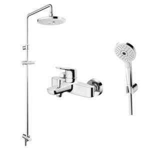 Bộ sen cây nóng lạnh TOTO TBW01002BA TBG03302VA TBW01010V