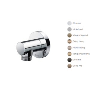 Cút nối tường TOTO TBW01014B dáng tròn