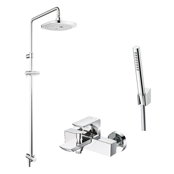 Bộ sen cây nóng lạnh TOTO TBW02002BA TBG02302VA TBW02017A 1 Bộ sen cây nóng lạnh TOTO TBW02002BA TBG02302VA TBW02017A