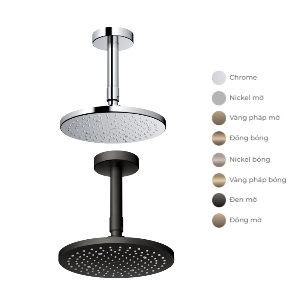 Bát sen tắm gắn trần TOTO TBW07001A1 (tròn, 200 mm) 1 Bát sen tắm gắn trần TOTO TBW07001A1 (tròn, 200 mm)