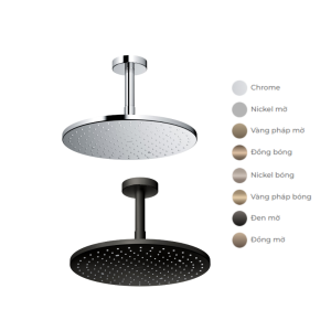 Bát sen tắm gắn trần TOTO TBW07003A1 (tròn, 300 mm)