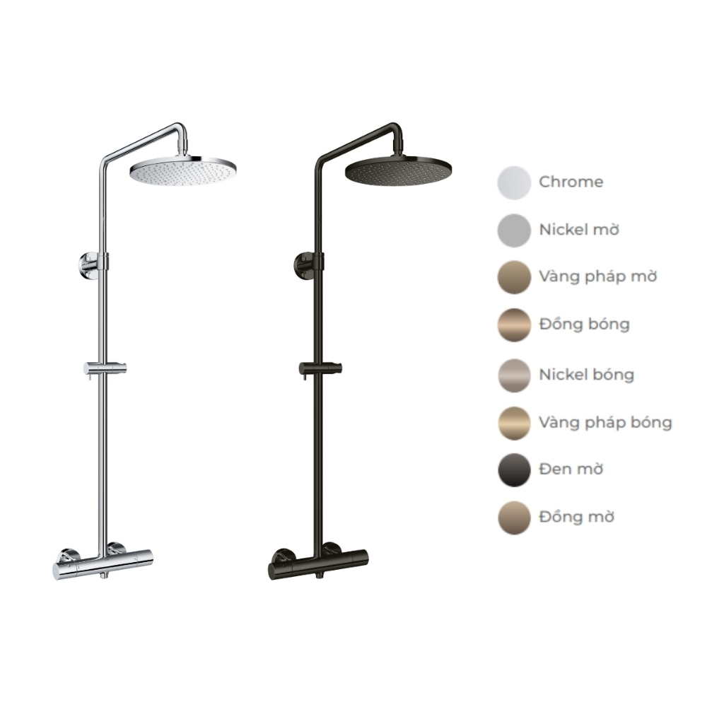 Sen cây nhiệt độ TOTO TBW07404A dòng G (không xả bồn) 1 Sen cây nhiệt độ TOTO TBW07404A dòng G (không xả bồn)