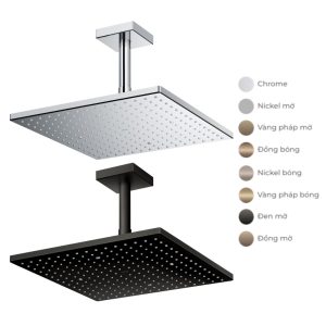 Bát sen tắm gắn trần TOTO TBW08003A1 (vuông, 300 mm)