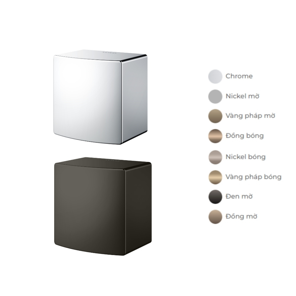 Cút nối tường TOTO TBW08009A dòng G dáng vuông 1 Cút nối tường TOTO TBW08009A dòng G dáng vuông