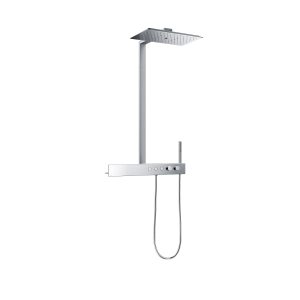 Bộ sen cây nhiệt độ TOTO TBW08408A dòng Z series kệ để đồ màu đen