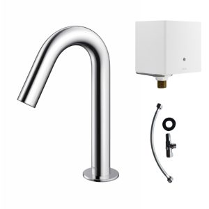 Vòi lavabo cảm ứng TOTO TLE26006V TLE04502V TLN01102A (nước lạnh - dùng pin)