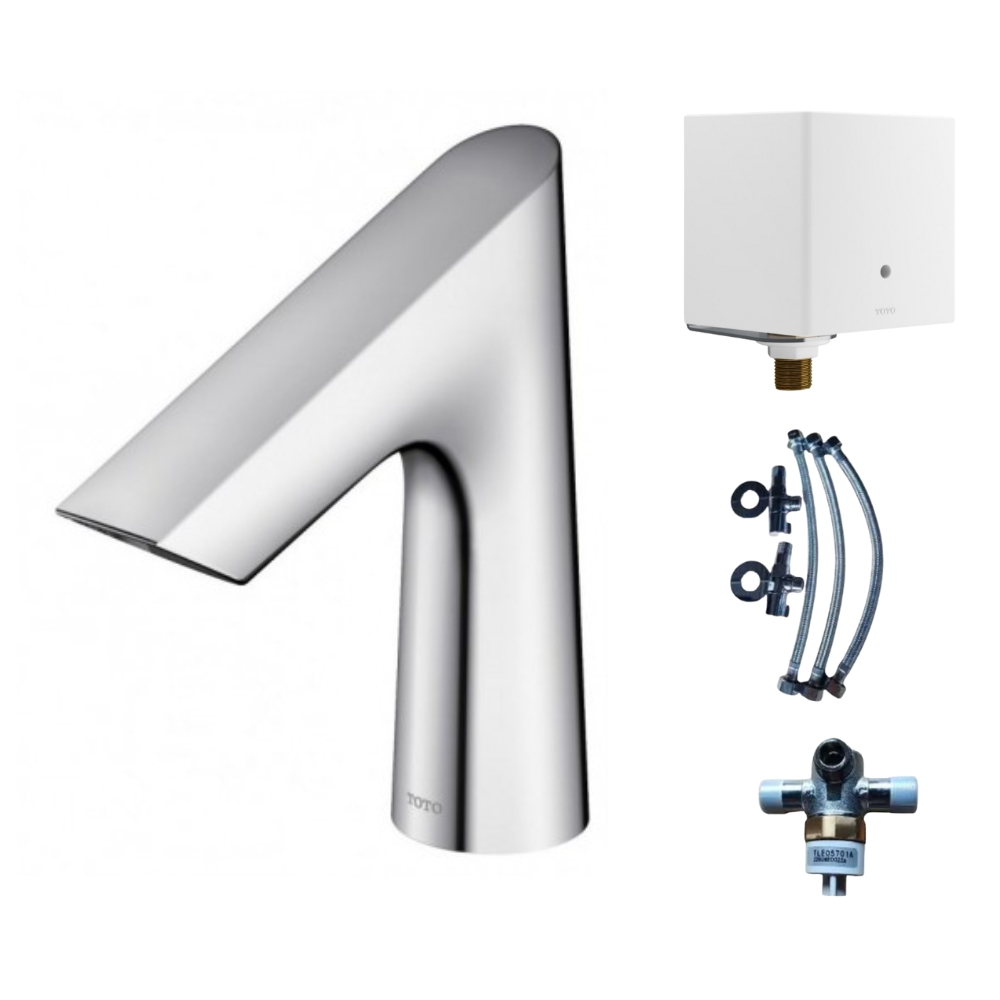 Vòi lavabo cảm ứng TOTO TLE27002V TLE01502V TLN01103A TLE05701A (nhiệt độ - dùng điện) 1 Vòi lavabo cảm ứng TOTO TLE27002V TLE01502V TLN01103A TLE05701A (nhiệt độ - dùng điện)