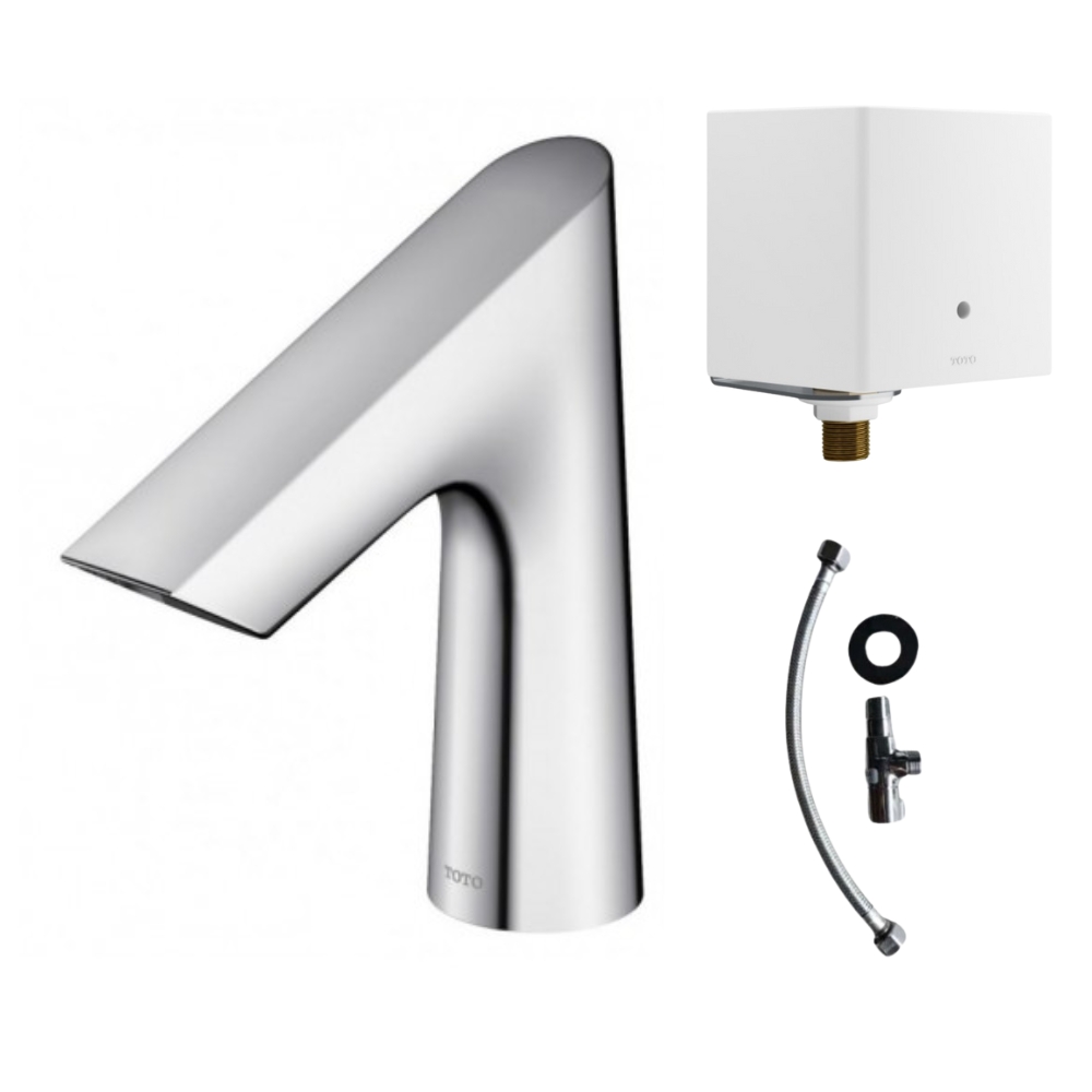 Vòi lavabo cảm ứng TOTO TLE27002V TLE03502A1 TLN01102A (nước lạnh - tái tạo năng lượng) 1 Vòi lavabo cảm ứng TOTO TLE27002V TLE03502A1 TLN01102A (nước lạnh - tái tạo năng lượng)