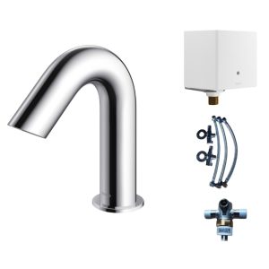 Vòi lavabo cảm ứng TOTO TLE28002V TLE03502A1 TLN01103A TLE05701A (nhiệt độ - tái tạo năng lượng)