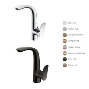 Vòi lavabo nóng lạnh GO TOTO TLG01309BB (TLG01309B)