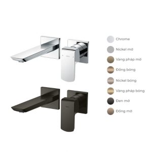 Vòi lavabo nóng lạnh gắn tường GR TOTO TLG02310BB (TLG02310B)