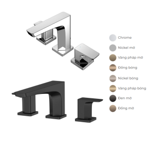 Vòi lavabo nóng lạnh GE TOTO TLG07201BA