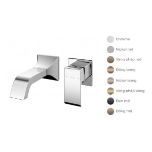 Vòi lavabo nóng lạnh gắn tường GC TOTO TLG08307BA (TLG08307B)