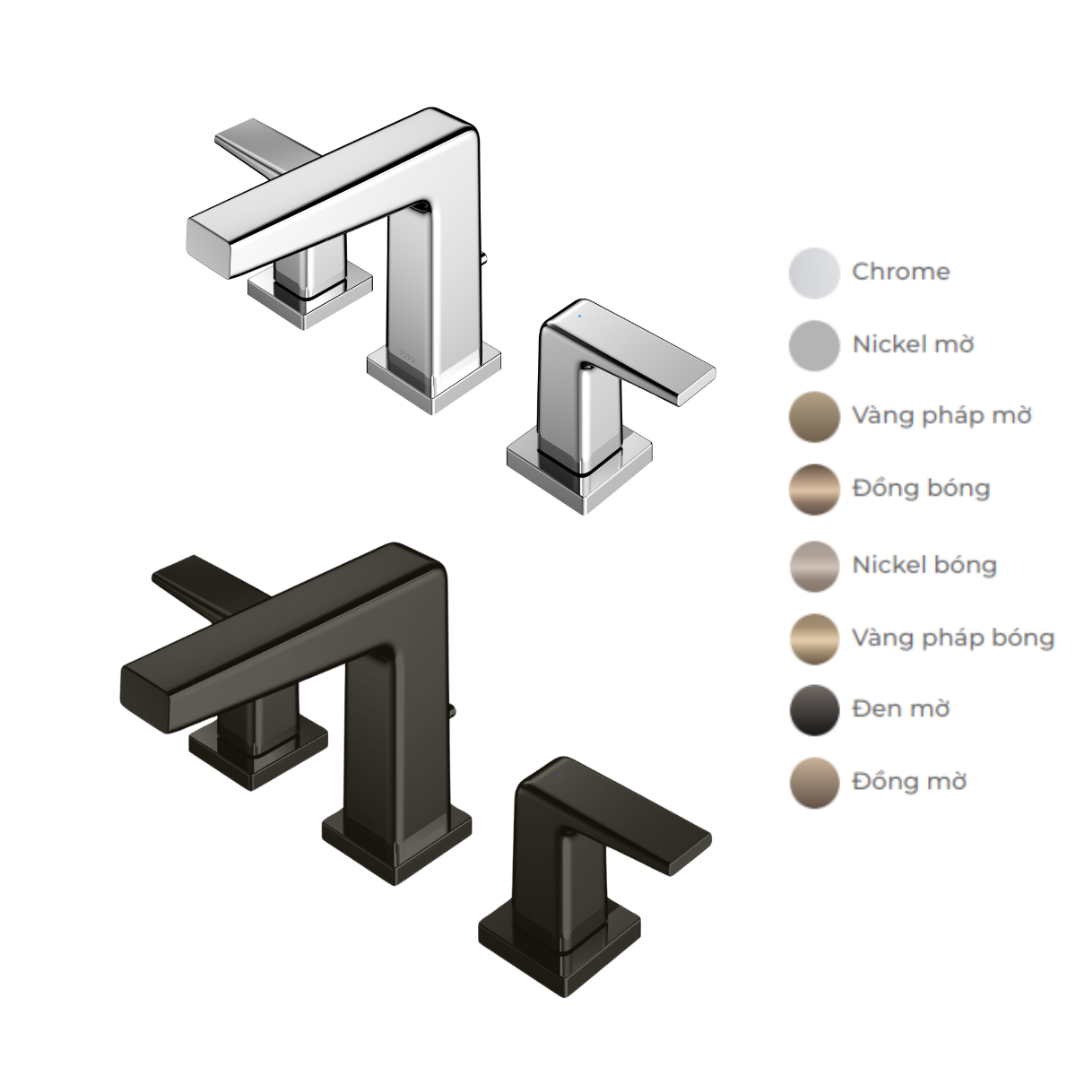 Vòi lavabo nóng lạnh GB TOTO TLG10201BA (TLG10201B) 1 Vòi lavabo nóng lạnh GB TOTO TLG10201BA (TLG10201B)