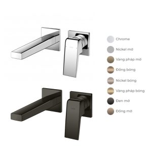 Vòi lavabo nóng lạnh gắn tường GB TOTO TLG10307BB (TLG10307B)