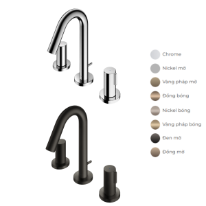 Vòi lavabo nóng lạnh GF TOTO TLG11201B