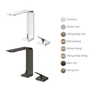 Vòi lavabo nóng lạnh ZL TOTO TLP02304B