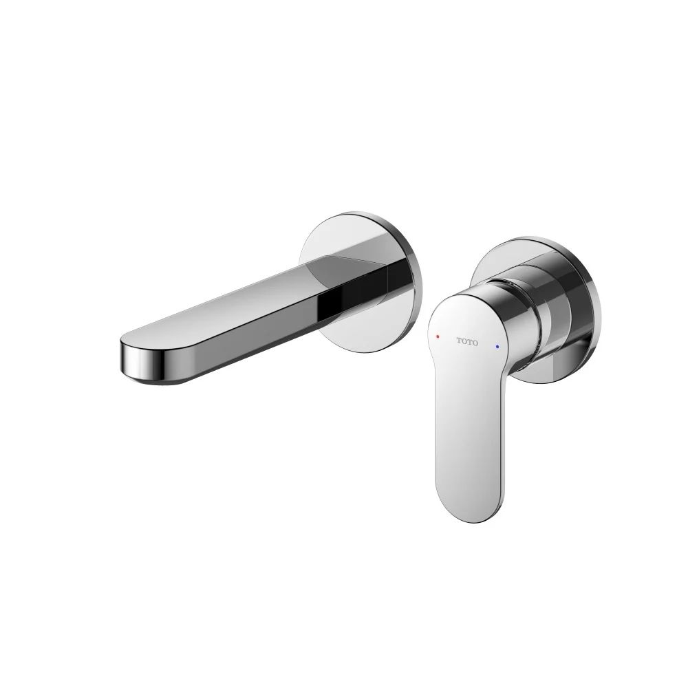 Vòi lavabo nóng lạnh gắn tường LH TOTO TLS06307A 1 Vòi lavabo nóng lạnh gắn tường LH TOTO TLS06307A