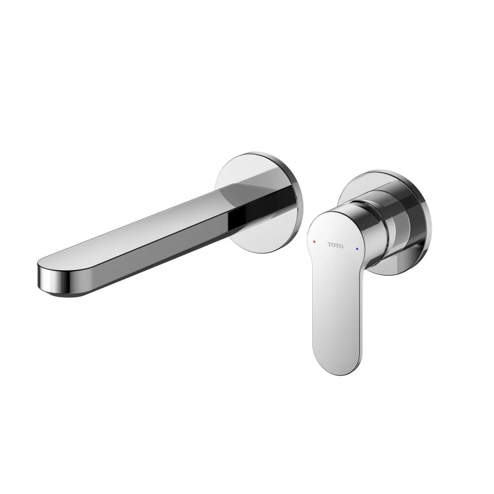 Vòi lavabo nóng lạnh gắn tường LH TOTO TLS06308A 1 Vòi lavabo nóng lạnh gắn tường LH TOTO TLS06308A