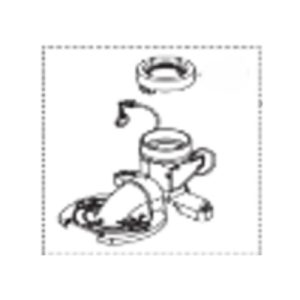 Ống thoát sàn TOTO HH02138 (CS921VT)
