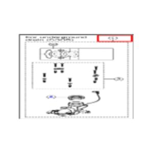 Ống thoát sàn TOTO HH02139 (CS911VT)