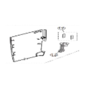 Nắp che bên trái TOTO HH05501#NW1 (CS921VT)