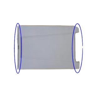 Nắp liền thân két nước TOTO SW811NJP#W (CW811NPJWS/
        SW811NJPW/F)